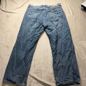 Nautica Jeans Mens Size 38 x 40 Relaxed Fit Blue‎ Denim Pants